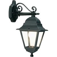 Applique bas moyen E27 ancienne ligne noire