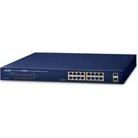 Switch 4Power 16 Ports 10/100/1000 802.3AT POE GSW-1820HP