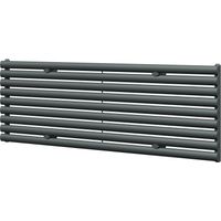 Boone Anthracite 540mm x 1800mm Horizontal Single Panel Radiator