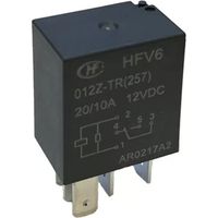 hongfa HFV6/012Z-TR - Micro Relay max.30A SPDT 12V - automotive