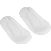Chaussettes en silicone 1 paire, protecteur respirant hydratant, soin des pieds secs et crevassés, pédicure.
