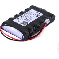 NX - Batterie médicale rechargeable Medicompex Compex 2 7.2V 1.6Ah FC