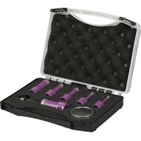Set von 6 SIDAMO Bohrkronen Diamant Trocken - M14 Ø9/8/10/12/18/22 mm - 11101451