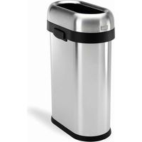 simplehuman, Poubelle ouverte, capacité 50 l, l x h x p 272 x