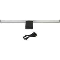 GARRYFIZH Barre lumière écran PC 3 modes dimmable tactile pour bureau écran moniteur maison