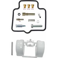 Kit de réparation de flotteur de carburateur compatible avec YAMAHA BYSON FZS / FZ16 / SZ16
