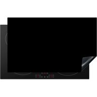 PROTECTOR DE PLACAS DE INDUCCIÓN Negro - Color sólido Tapa Protectora De Cocina 83x51 cm