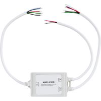 Ripetitore/amplificatore di segnale RGBW - Tenuta stagna 12-24V