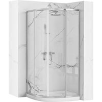 CABINA DE DUCHA REA LOOK 80X80 CHROME