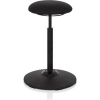 Stehhocker / Stehhilfe BALANCE SIT Stoff schwarz hjh OFFICE
