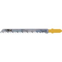 Hoja de calar longitud total 100mm dentado 4mm grosor 1,27mm HCS 5 unid./tarjeta TECWERK