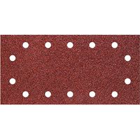 Set mit 5 Klett-Schleifblättern 93x185mm G80 krt201005 Kreator
