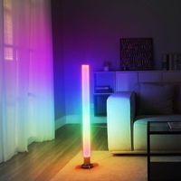 Lampe sur Pied Connectée WiFi RGBW 90cm 22W - SILAMP
