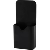 Magnetic Pen Holder, 12x4.2x12.5cm ABS Storage Cup for Refrigerator, Dry Erase Marker Holder with Strong Magnet, Organizer for Home School Supplies