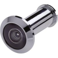 Basi TS 680 mirilla electrónica cromada gran angular 180°