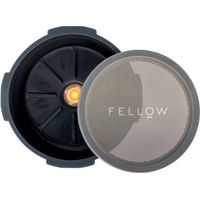 Fellow Prismo Accessorio per caffettiera AeroPress Migliora la tua caffettiera manuale per preparare caffè espresso e a immersione, con filtro in metallo riutilizzabile