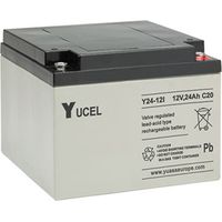 Batterie plomb étanche Y24-12 Yuasa Yucel 12v 24ah