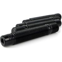 Boulons goujon OMP Noir 4 uds 82 mm M14 x 1,25