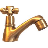 Robinet simple eau chaude PAINI Tiffany Vieux Bronze