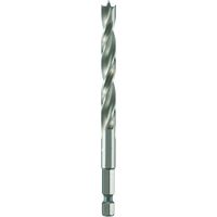 Foret à Tourillon HSS Résistant Jusqu'à 450 °C - Bois, Panneaux D. 6 x Lt. 93 x Lu. 57 x Q. 6 mm x Z2 - Diamwood