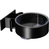 Haartrocknerhalter sèche-Cheveux Support Fönhalter de la Colle pour montage Mural - Fixation sans Perçage, en acier Inoxydable