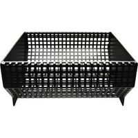 CESTO BRUCIA-PELLET PER CAMINI E TERMOCAMINI QUADRO Kg. 6