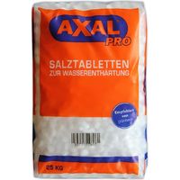 AXAL Pro Salztabletten, Regeneriersalz zur Wasserenthärtung, 25 Kg