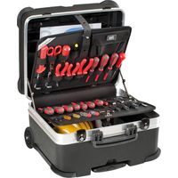 GT LINE ROCK TURTLE PEL VALIGIA TROLLEY VALIGETTA BORSA PORTA UTENSILI ATTREZZI