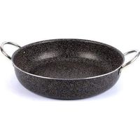 Valsecchi Bratpfanne 2 Griffe Antihaftbeschichtung Big Stone 32 Cm