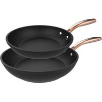 Cecotec Bratpfannenset Polka Fantasy 20-24 Bucket Golden
