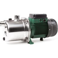 DAB JetInox 102 M Gartenpumpe - 3.600 L/Std. - 1130W - Förderhöhe 54 m - Rostfreier Stahl - Bewässerungspumpe - Garten