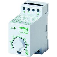 Termostato eberle itr-3 20 regolabile con blocco da -40 a 20°C