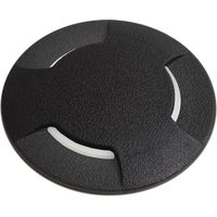 Empotrable suelo 4 emisión BELGRADO-16 IP67 GX53 LED T2 10W 1190lm/1290lm/1210lm CRI80 3000K/4000K/6500K Negro