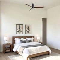 ventyly HYBRID Ventilateur Ø120 cm luminaire wifi