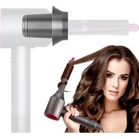 Accessoire deux en un pour sèche cheveux supersonique adaptateur convertisseur pour séchage et bouclage