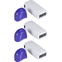 Chauffe-cire professionnel pour cartouches 3 types - Épilateur à rouleau corporel - Appareil de cire chaude 09