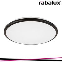 ENGON.IND.CEIL. LED23W, D38CM, BLACK