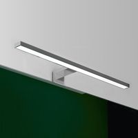 APPLIQUE DA BAGNO LED SPL023.5 7W 4000K CROMO 50CM