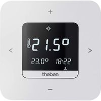 Theben RAMSES 812 top3 Termostato orario digitale Programma settimanale, 230 V, versione di rete, App, display, 8120200
