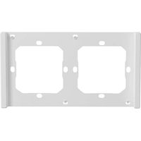 Rahmen für M5 80 Schalter, doppelt, 2-fach, SONOFF M5-2C-80-FW (weiß)