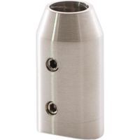 Stremler – Serrure monopoint à larder pour profil étroit – Pêne dormant demi-tour – Coffre 39mm – Têtière acier inox 24mm – Entraxe 92mm