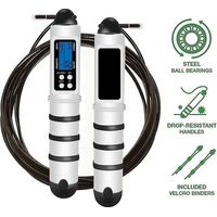 Skipping Rope With Digital Counter Speed Rope Steel Rope With Pvc Coating Professional