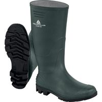 Deltaplus STIVALI IN PVC STONE GINOCCHIO Col. Verde Mis. 42 - 1 Paio