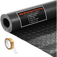 Tapis Sol Garage 2 - 28 x 5 2 m Rouleau Revêtement Sol Garage en