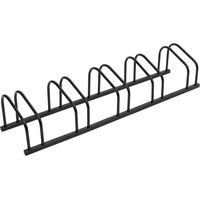 Portabicicletas para 5 bicicletas acero negro 020004576