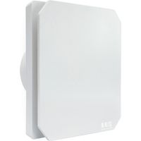 ASPIRATORE ELETTRICO LUX317 C/TIMER D 98 MM NERO