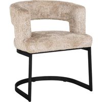 Chaise élégante beige pour salle à manger - Beige doux