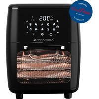 Freidora de aire caliente Pyramidea AF1208 12 L Independiente 1700 W Negra