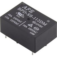 AFE BPD-SS-124DM Relais pour circuits imprimés 24 V/DC 16 A 1 NO (T) 1 pc(s)