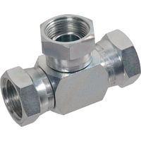 T-Verschraubung F 3/4 BSP BURNETT & HILLMAN TFFF12